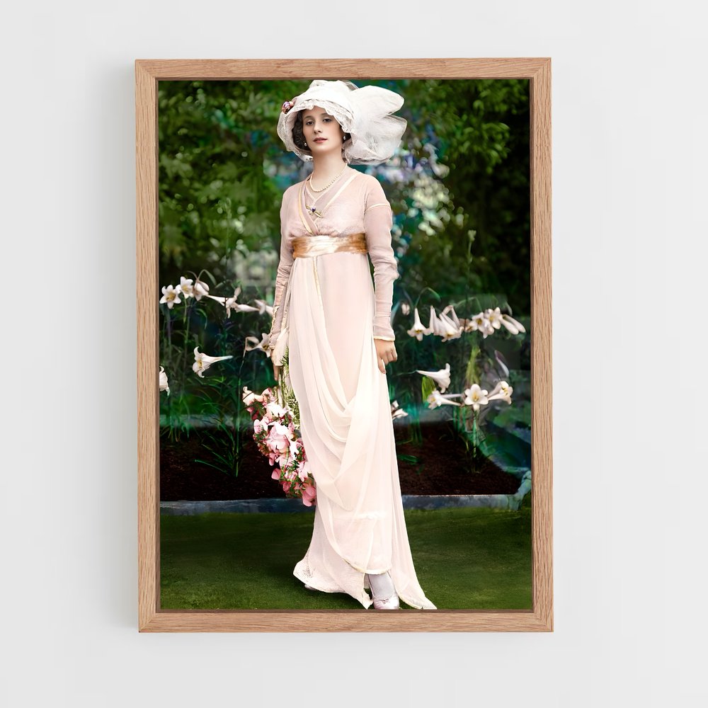 Poster L'Élégance de Pavlova – affiche Danse (vue 4)